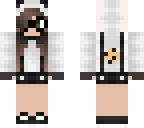 panda girl