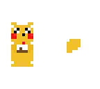 pikachu with a cake