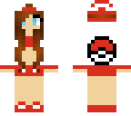 pokemon trainer girl