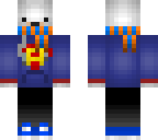 polar bear scarf update