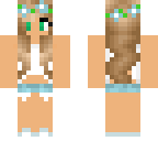 pretty beach girl