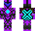purple