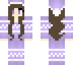 purple christmas pjs