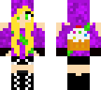 purple cupcake