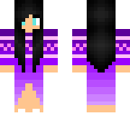 purple girl
