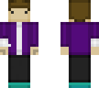 purple jacket