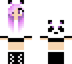 purple panda