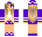 purple tomboy