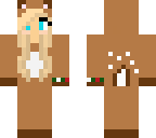 rain deer girl