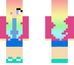 rainbow girl