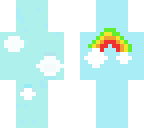 rainbow sky
