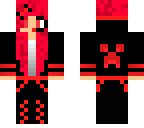 red creeper girl