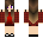 red flannel girl