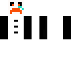 sad snowman
