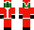 santa cactus