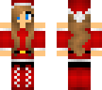 santa girl