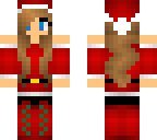 santa girl