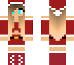 santa girl