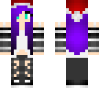 santa hat girl