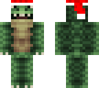 santa swamp creature