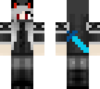 shadow girl with a dimond sword and cat ers