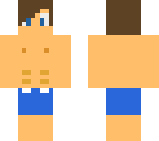shirtless boy
