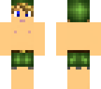 shirtless link