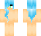 sky blue hair base