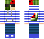 stripey melon