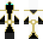 super light blue eyed cactus wizard