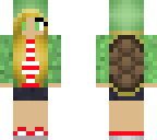 taz's skin
