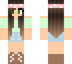 tumblr girl with pj's under the overlay