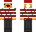 waffle with ugly sweater part 2