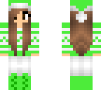 winter girl edit