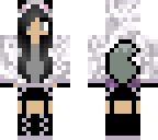 wolf girl by me