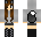 wolf girl edit
