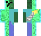 zombie creeper asassin
