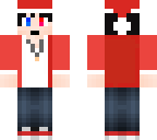 alex's christmas skin