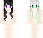 back to back black and white base