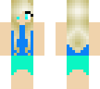 bathing suit girl