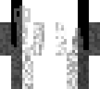 black and white