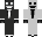blackslash whiteswipe