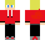 blond teen