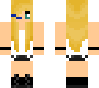 blonde girl