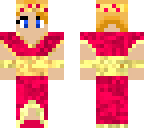 blonde queen