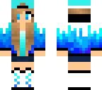 blue