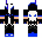 blue masked