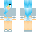 blue pretty