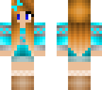 bow blue love