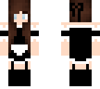 brunette maid